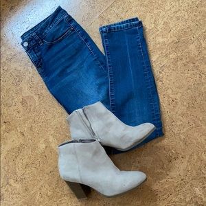 New York & Company Soho High Waist Skinny Jean